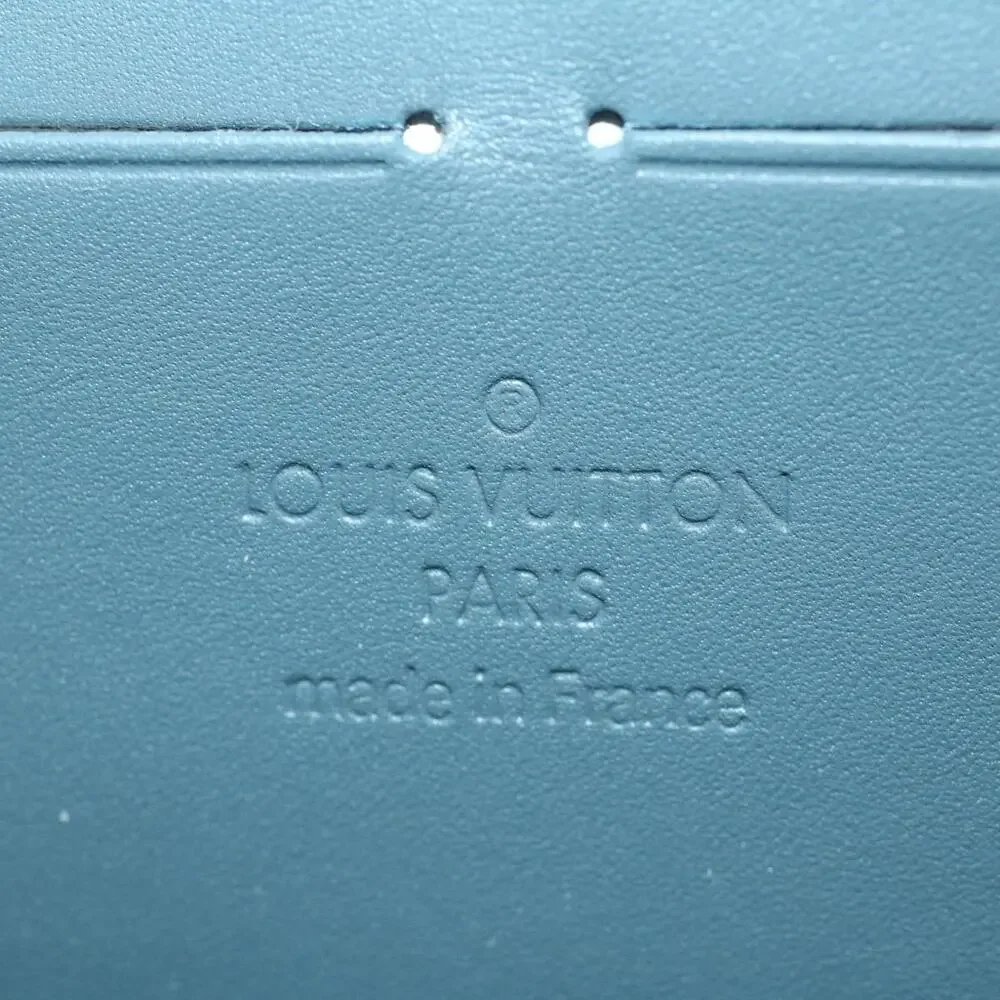 Louis Vuitton Monogram Vernis Zippy Wallet Long Jivre Beige
